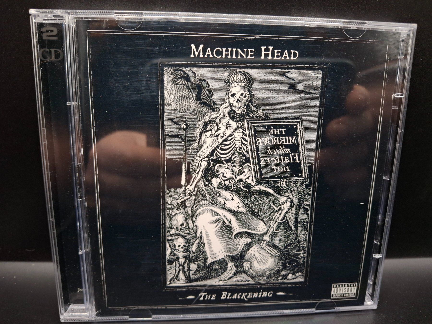 CDs: Machine Head – The Blackening – Gebraucht aus St.Gallen von jalamusic 2