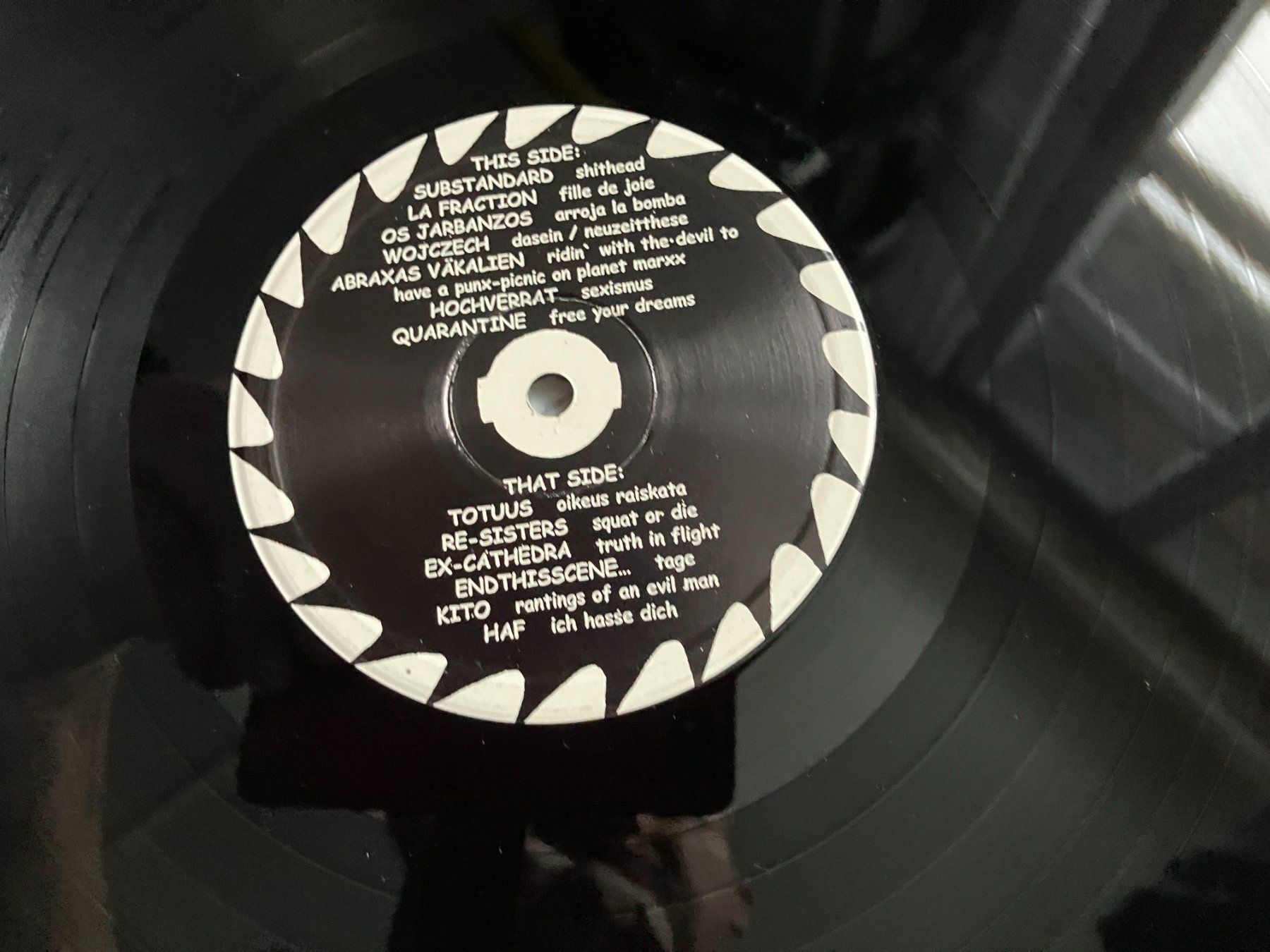 Dischi in vinile: Punk – Usato da Aarwangen venduto da Jukebox3 4