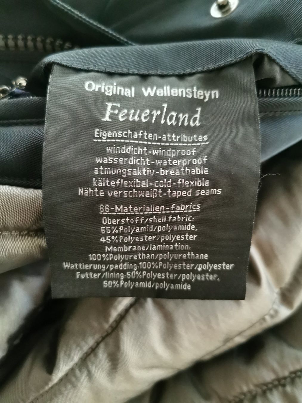 Wellensteyn Giacche: Wellensteyn Winter Jacke Gr. M/L – Usato da gachnang venduto da tibus1 6