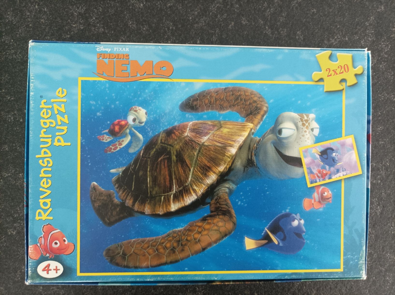Ravensburger Puzzle: Ravensburger Puzzle Nemo 2x20 – Usato da Aeschi (SO) venduto da clementinli 1