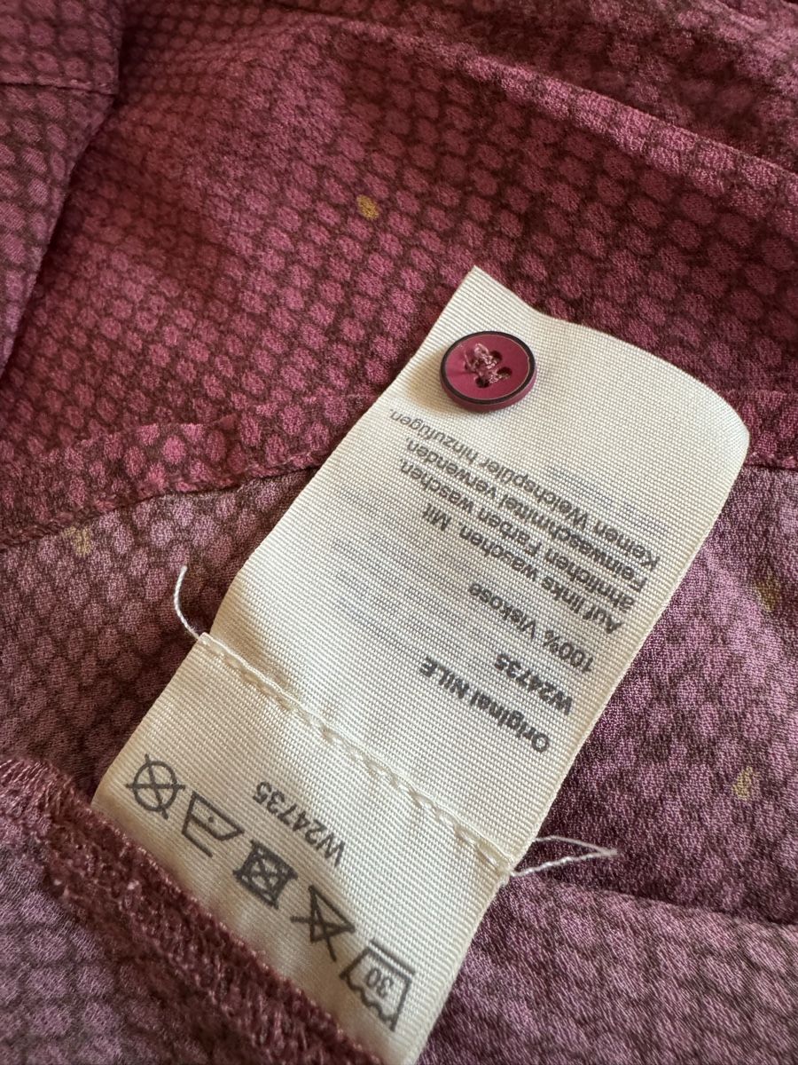 Nile Blusen: Nile Bluse, Gr. S, Neu – Neu und originalverpackt aus Feldbrunnen von Sunneschin 4