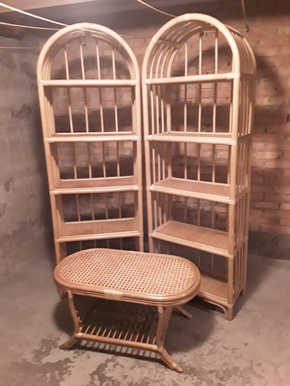 Scaffali: Bambus Regal set mit Tisch – Usato da Appenzell venduto da Bal.g