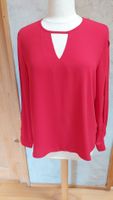 Belle blouse rouge, taille L