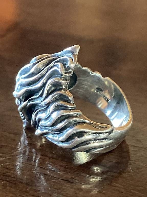 Ringe: Silber Ring Totenkopf 925 – Neu (gemäss Beschreibung) aus Hämikon von autiva 1