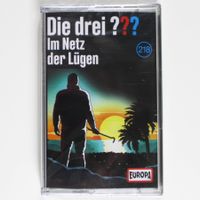 MC Die Drei Fragezeichen 218 Im Netz der Lügen NEU & OVP