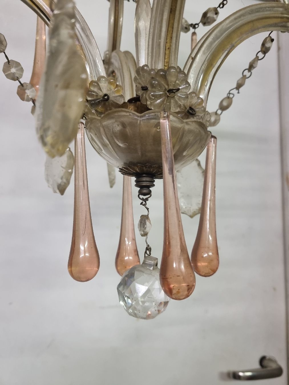 Lampadari & plafoniere: Kronleuchter murano Tropfen – Usato da Ostermundigen venduto da vintage60 6