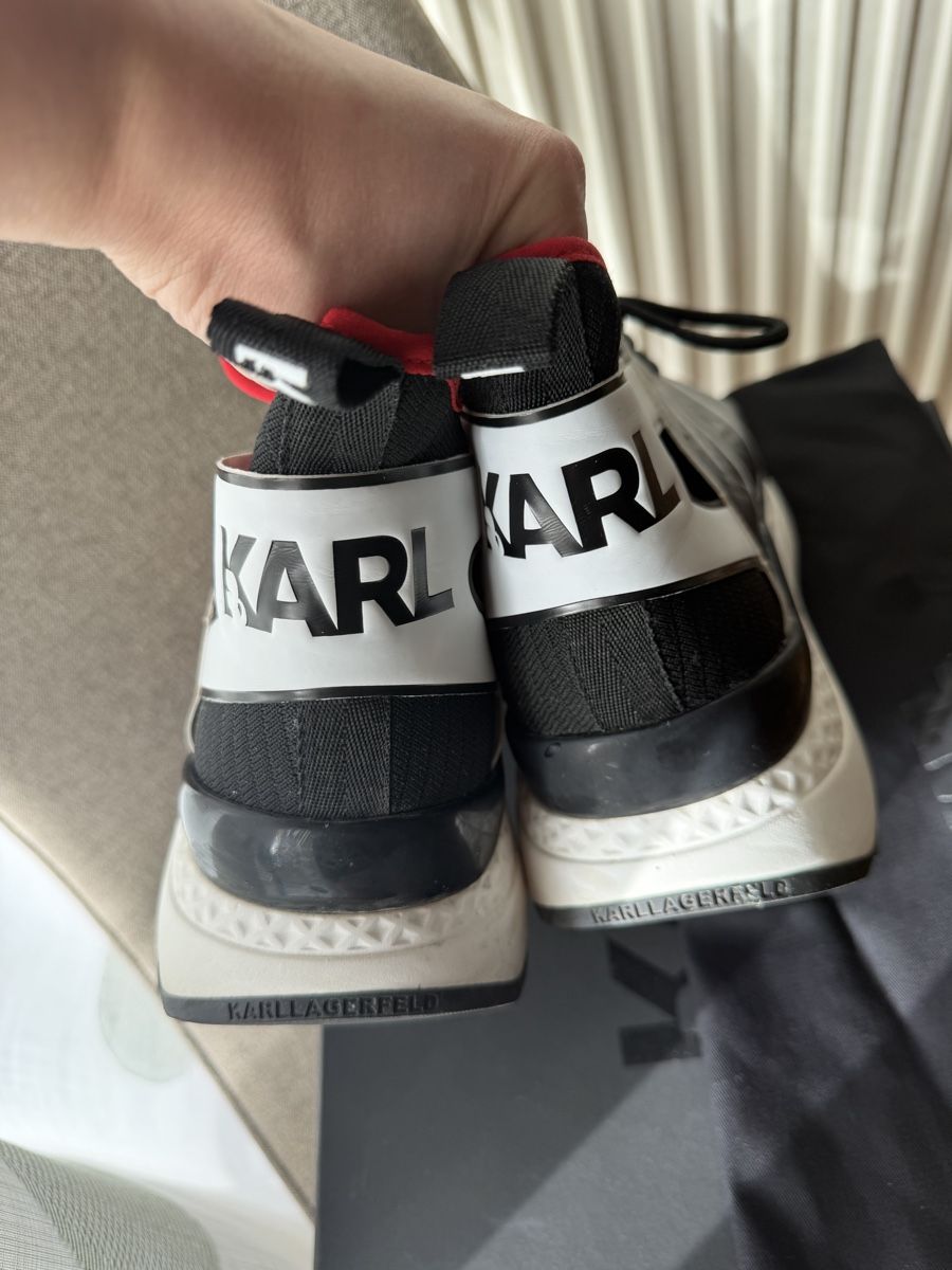 Karl Lagerfeld Scarpe da donna: Basket Karl Lagerfeld T.41 – Usato da Fribourg venduto da VSL-LUXE-BRAND 8