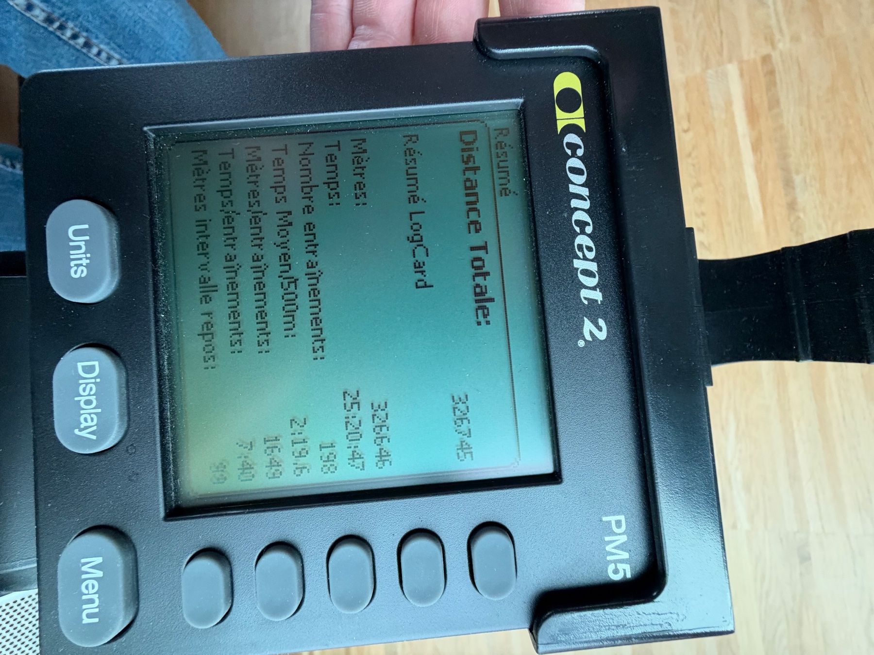 Concept2 Model D Rowing Machine with PM5 – Only 327 km (D'occasion) à ...