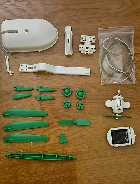 Kit di costruzioni: Solarbausatz 6 in 1 – Usato da Einsiedeln venduto da jon_9rkw 1