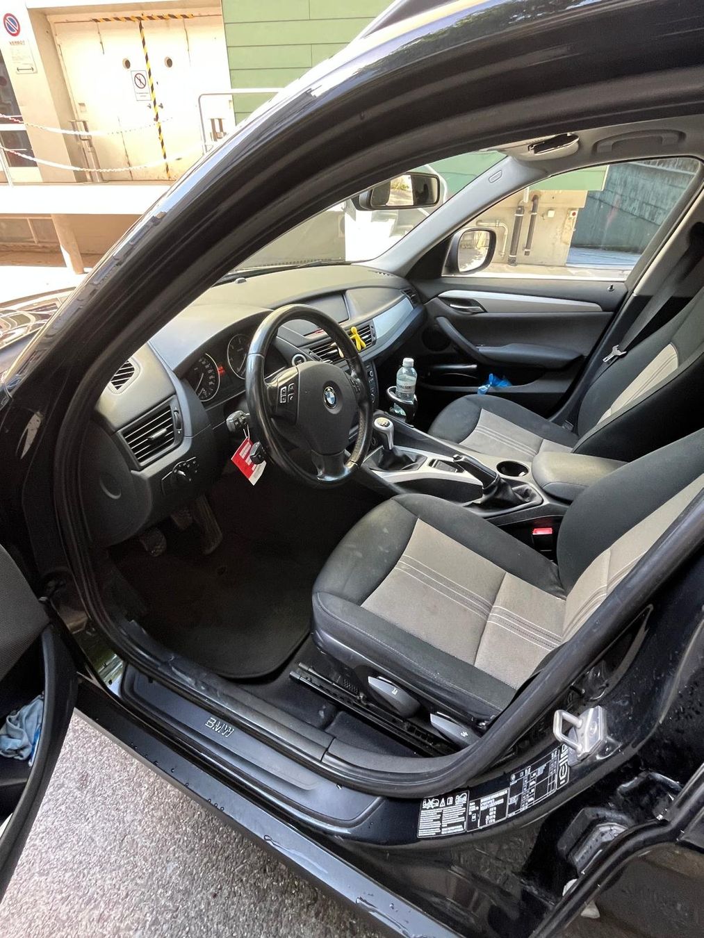 BMW Automobili: BMW X1 xDrive 18d Schwarz – Usato da Männedorf venduto da Patrrussek 4