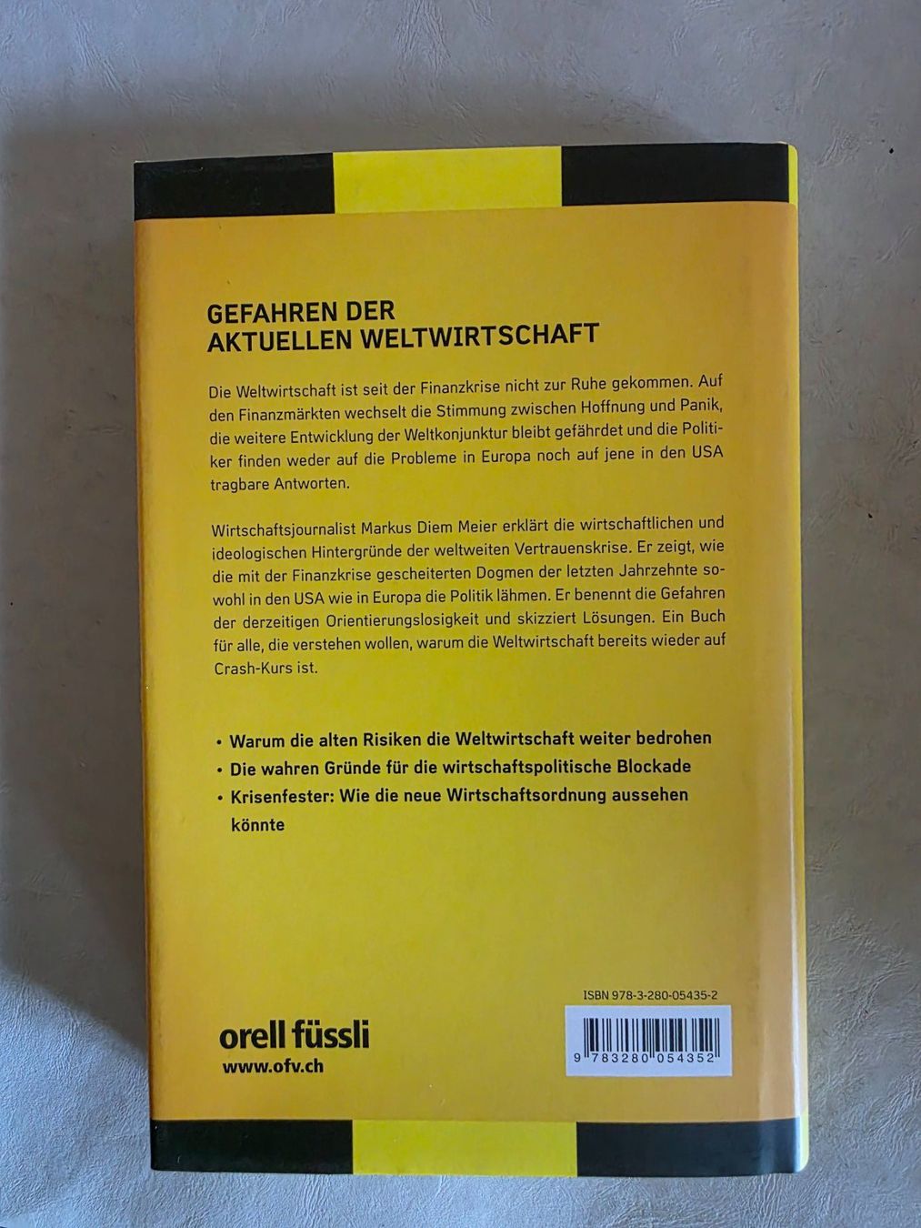 Libri: Auf Crash-Kurs - Markus Diem Meier - 2011 – Usato da Walterswil BE venduto da Lonitti 8