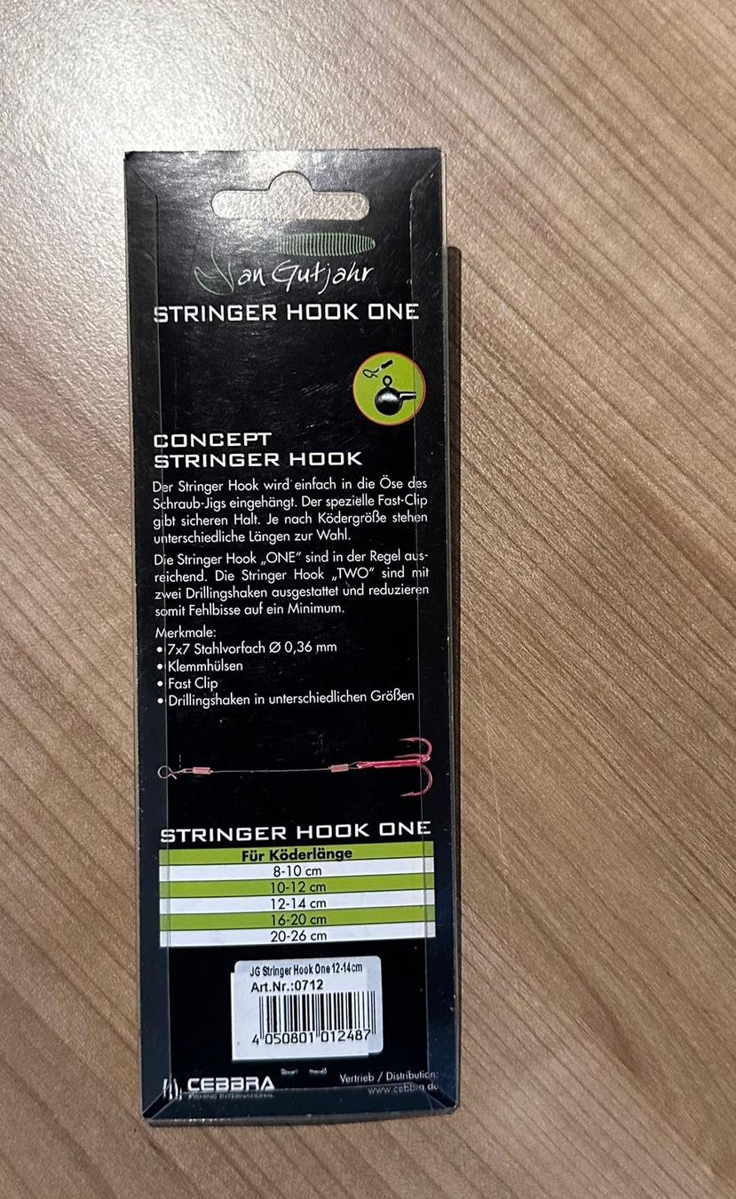 Dischi in vinile: San Gutjahr Stringer hook one – Nuovo e nell'imballaggio originale da Pfeffikon LU venduto da Aluzeus 1