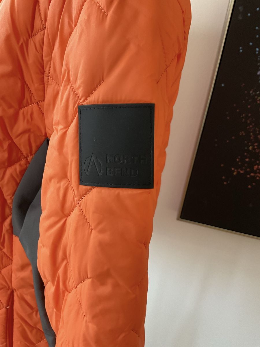 Giacche: North Bend Jacke orange/grau Grösse 42 – Usato da Buchs ZH venduto da Automatic007 1