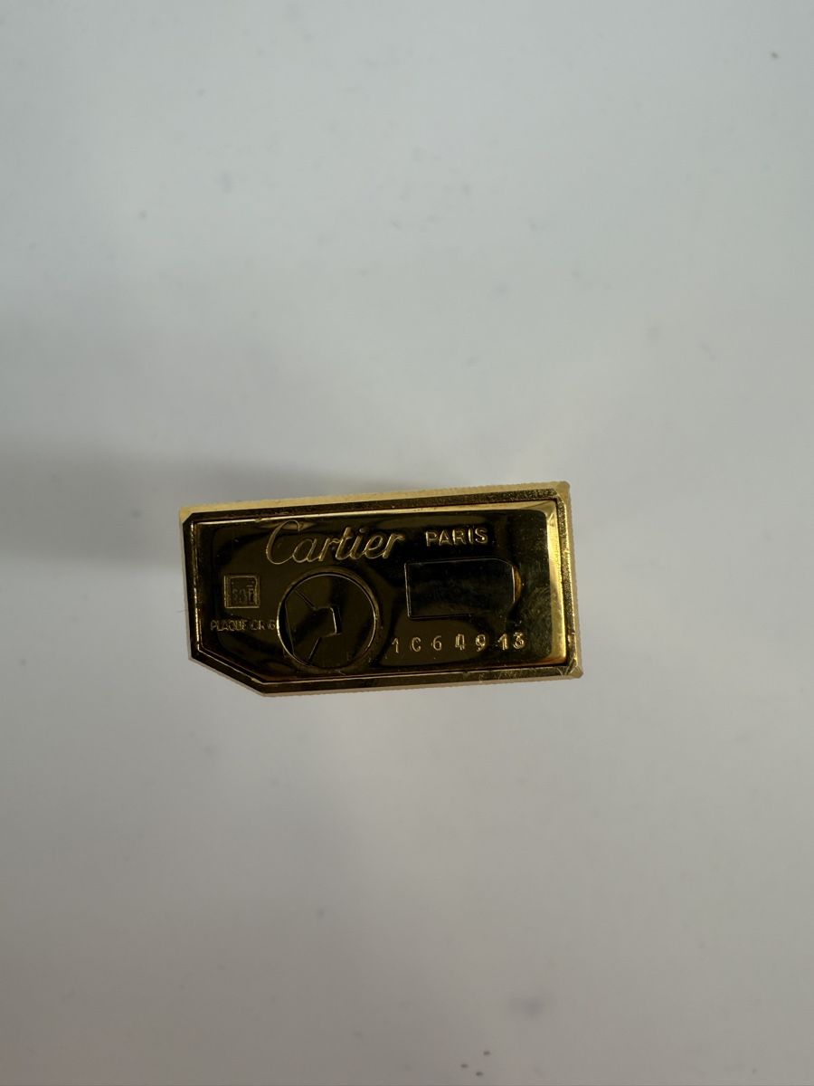 Cartier Accendini: Feuerzeug Cartier Paris  – Usato da Auenstein venduto da moin. 3