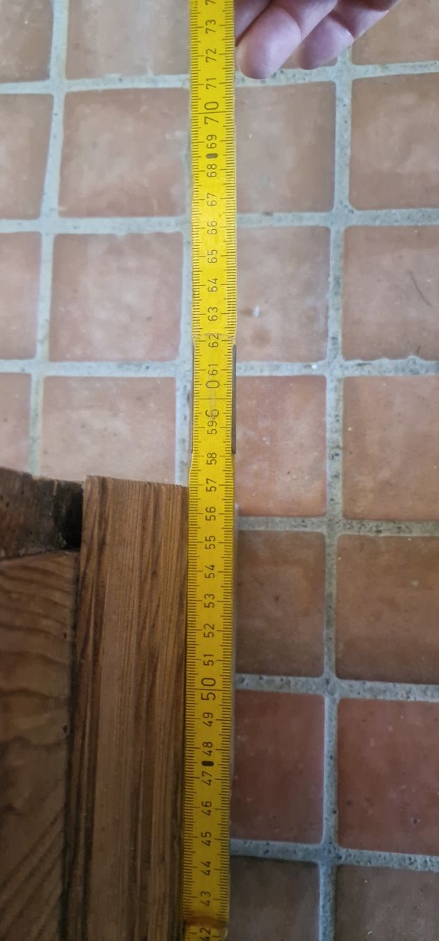 Cassapanche: Antike Holztruhe, restauriert – Usato da Goldingen venduto da yan_68cc 5