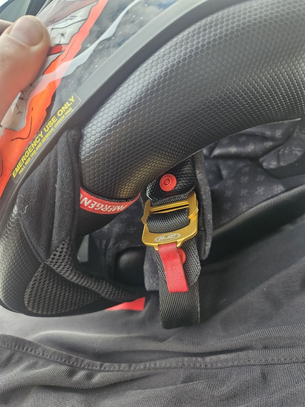 HJC Caschi & visiere: Motorradhelm HJC Venom xs – Usato da Kägiswil venduto da Lorenaco 2