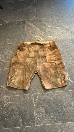Lederhose braun (Gr 52)