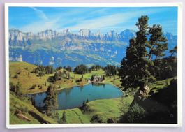 Flumserberge - Seebenalp mit Churfisten