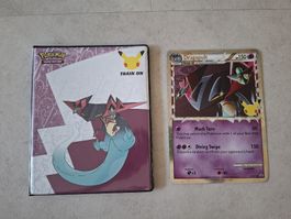 Pokemon - Dragapult Black Star Promo Binder + Jumbo Card