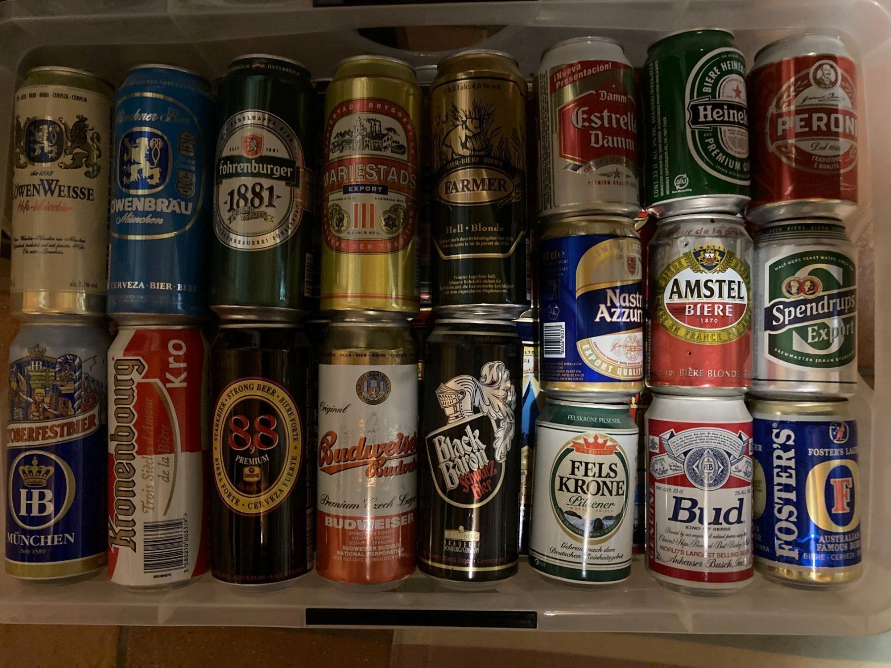 Alle Dekorationen: Deko / Bierbüchsensammlung 90 Stk. – Gebraucht aus Herzogenbuchsee von Emmenthaler 4