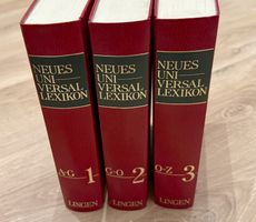Bücher - 3 Universal Lexikon