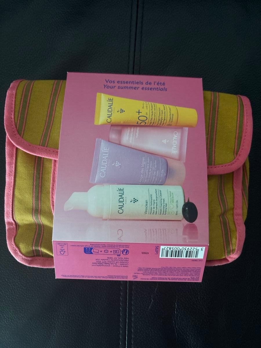 Caudalie Altro per la cura del corpo: Caudalie Sommer Reiseset – Nuovo e nell'imballaggio originale da Luzern venduto da Glitzer76