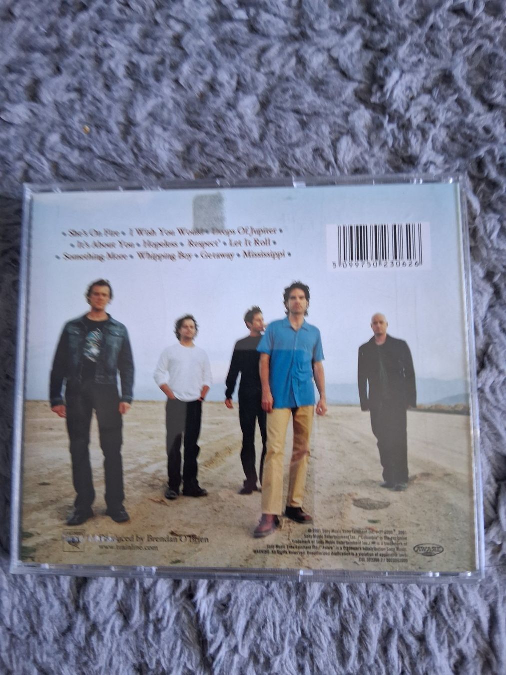 CD: TRAIN    DROPS OF JUPITER     CD – Usato da Wetzikon ZH venduto da Ramones01 1