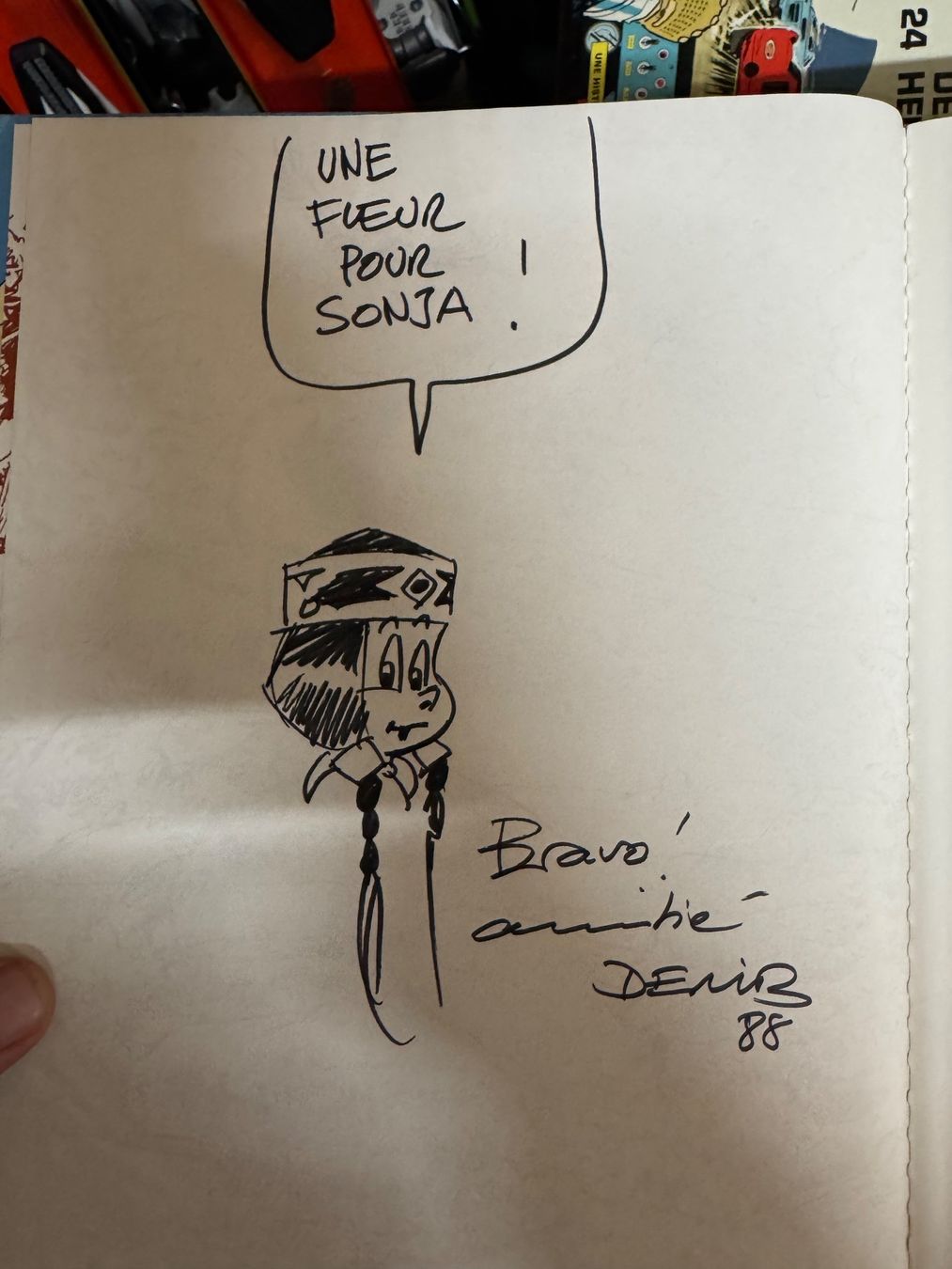 Fumetti: BD Yakari EO première édition dédicacée Derib – Usato da Lausanne venduto da Michel_Ozcan 3