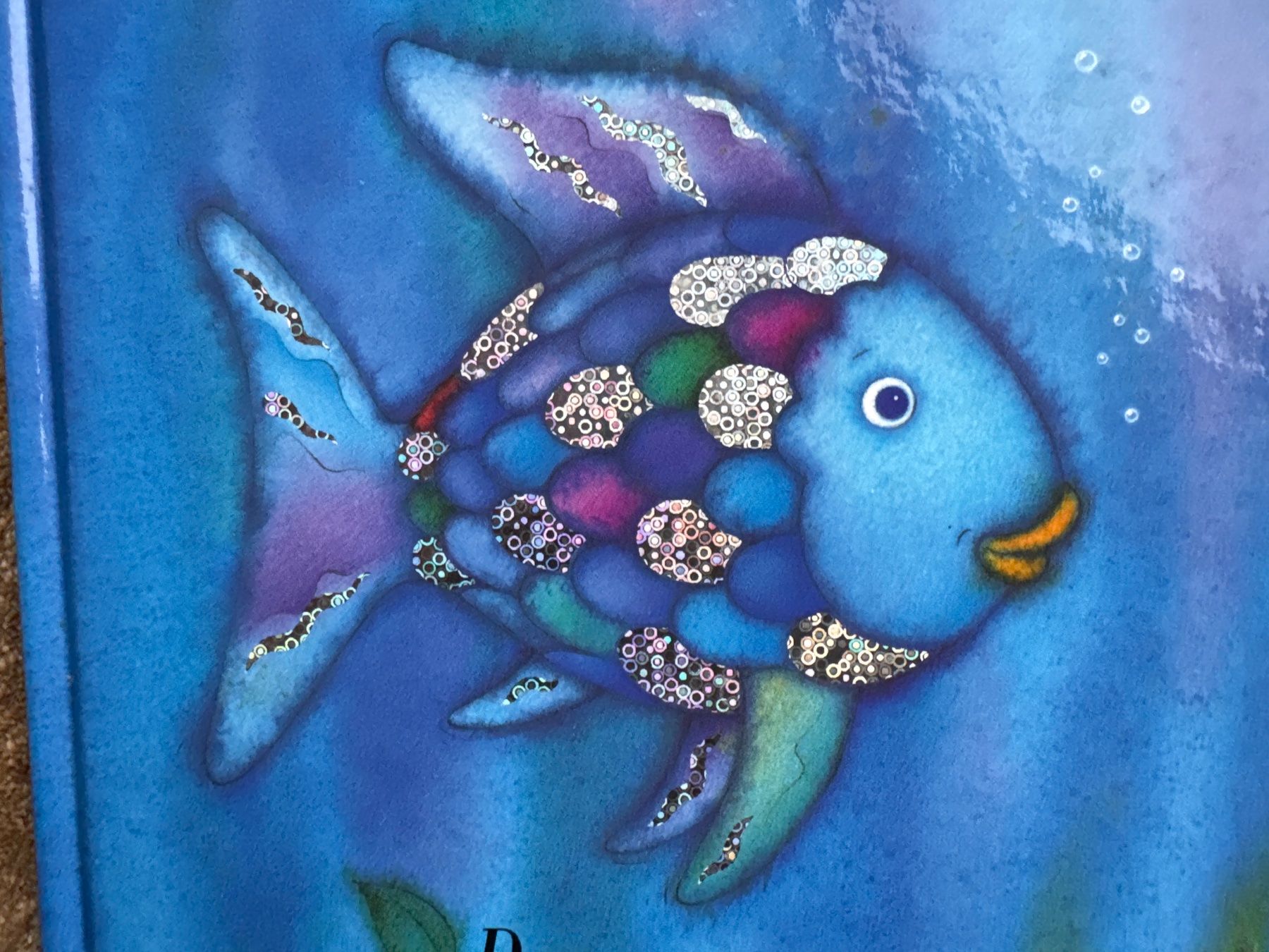 Livres: Bilderbuch - Der Regenbogenfisch - Marcus Pfister – D'occasion à Aarau par Kilauea 1