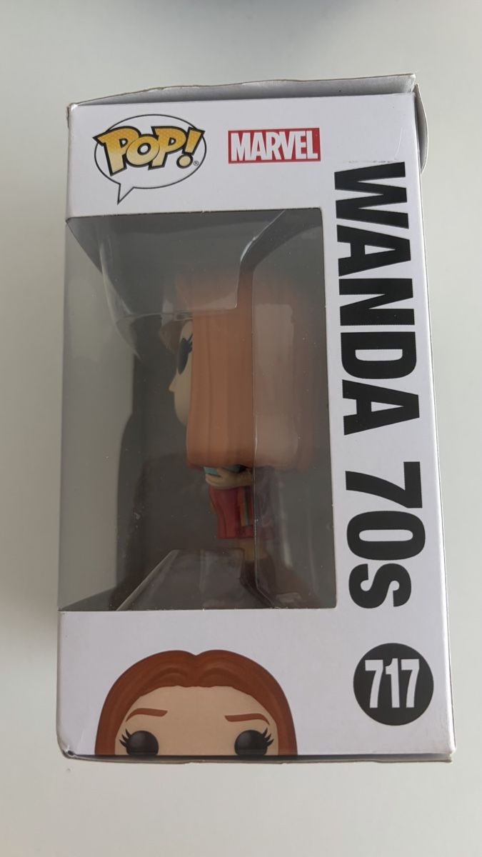 Funko Statuette: Funko Pop Wanda Vision-Wanda 70s – Usato da Bern venduto da ece_nxk7 1