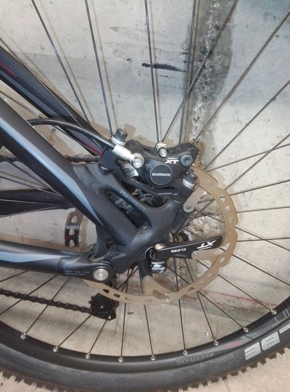 Ghost Biciclette: MTB Fully Ghost AMR 7500 Actinum Edition – Usato da Frauenfeld venduto da nan_xj9v 4