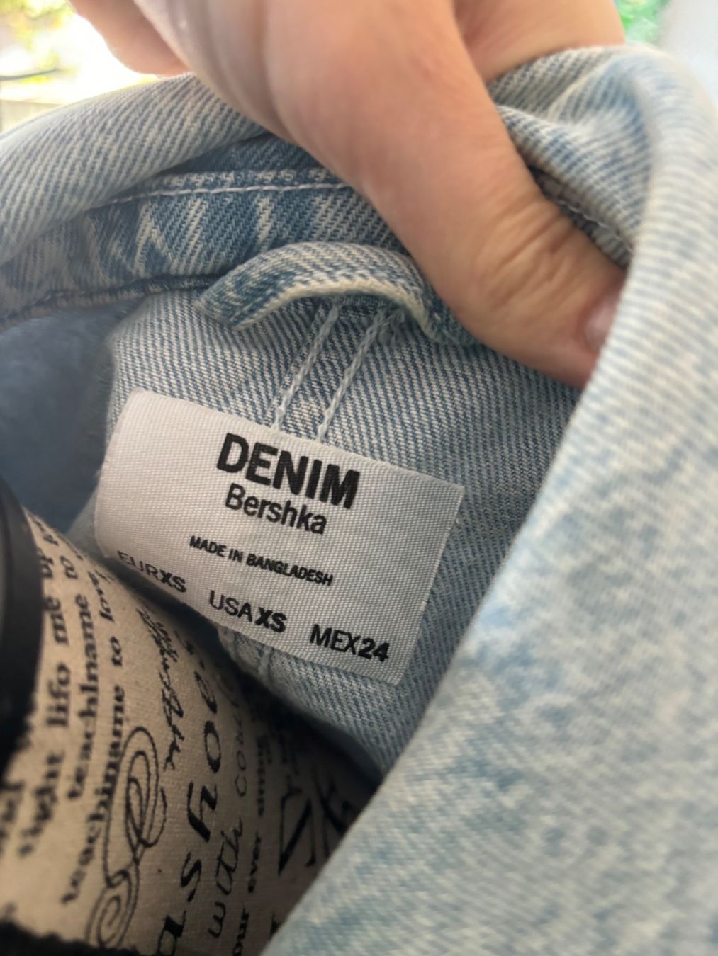 Bershka Jacken: BERSHKA JEANS JACKE S – Gebraucht aus Pfeffingen von Dimitri1985 4
