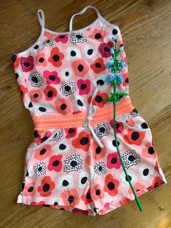 Cooler Jumpsuit Lofff 134/140 - *NEU*