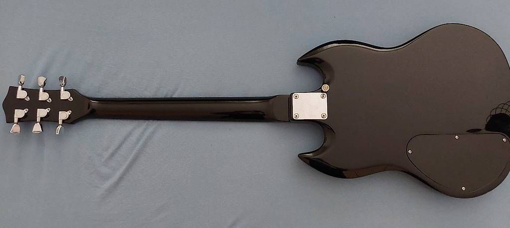 Instruments de musique: E-Gitarre SG Style inkl. Versand – Neuf (Voir description) à Oberentfelden par Buddy112 4