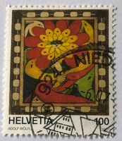 Nr. 1233 Adolf Wölfli GESTEMPELT 2007  
