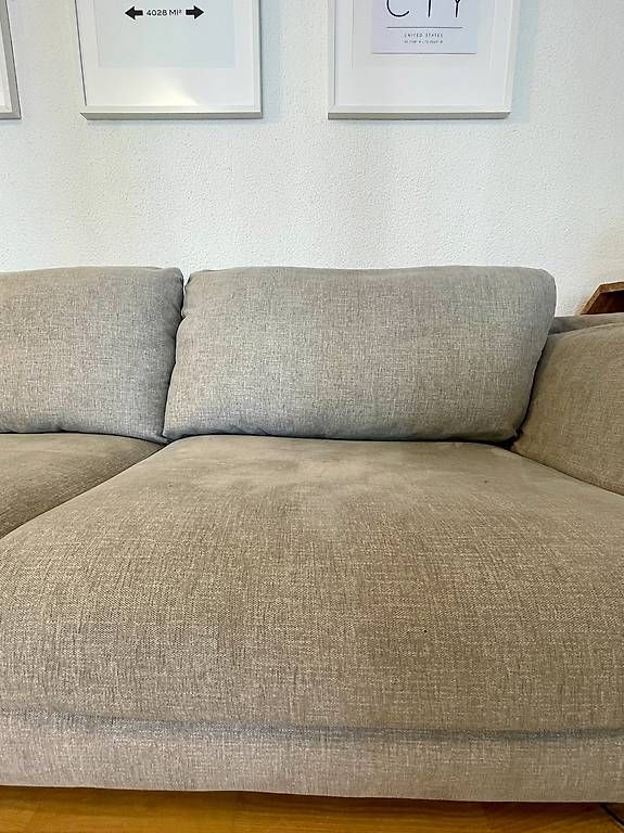 Sofas: Pfister Möbel 3-Sitzer Sofa 'Nova' in Hellgrau – D'occasion à Zürich par missaligalli 2