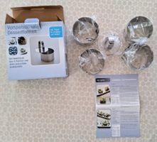 Food-Ring-Set: Vorspeisen- und Dessertformen