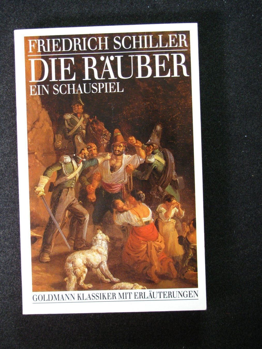 Libri: F. Schiller Die Räuber Ein Schauspiel – Usato da Reitnau venduto da Zaomir