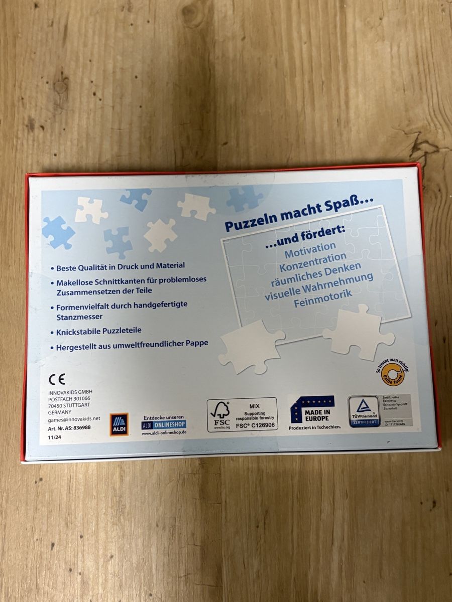 Puzzle: Sam der Feuerwehrmann Puzzle 35 Teile – Nuovo e nell'imballaggio originale da Kaisten venduto da lesada_2 1