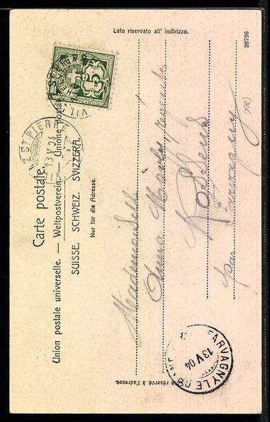 Cartes postales: AK Romont, Donjon – D'occasion à Berlin par bartko-reher 1
