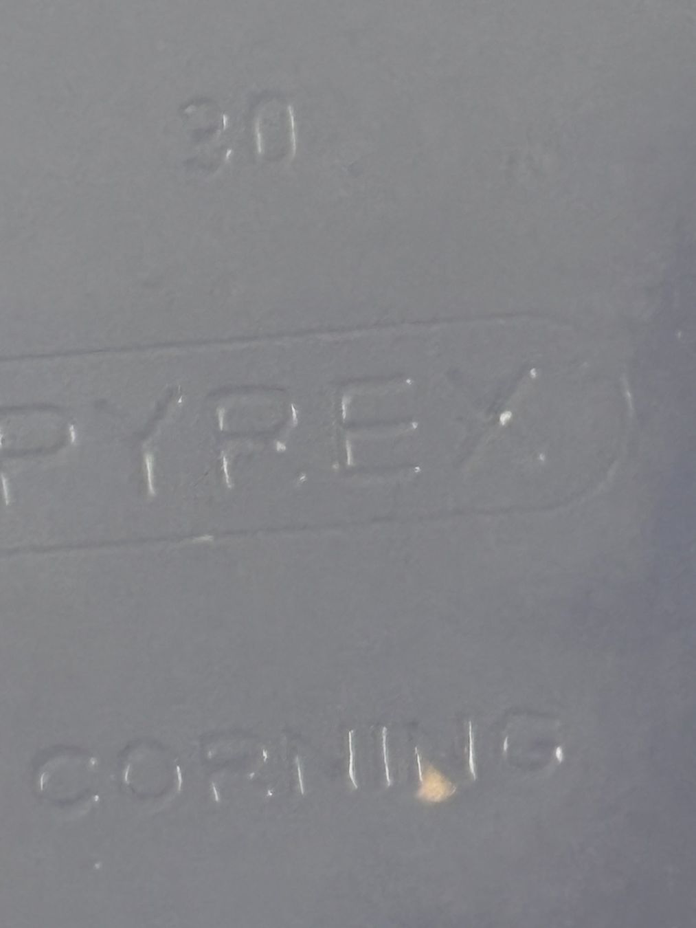 Pyrex Ciotole: Pyrex Form 2.5 Liter mit Deckel, Glas, Blau, – Usato da Wallisellen venduto da AS.TZ. 7