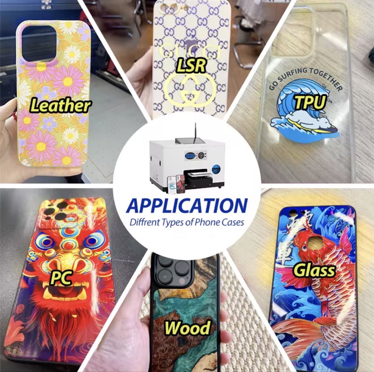 Imprimantes: Smart Printer for Cellphone Cases Phone – Neuf avec emballage d'origine à Leukerbad par mig_8bbp 2