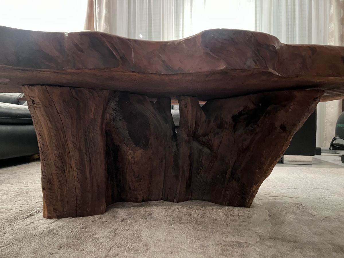 Tavoli: Vintage Baumstamm Couchtisch – Usato da Muhen venduto da feelfree93 1