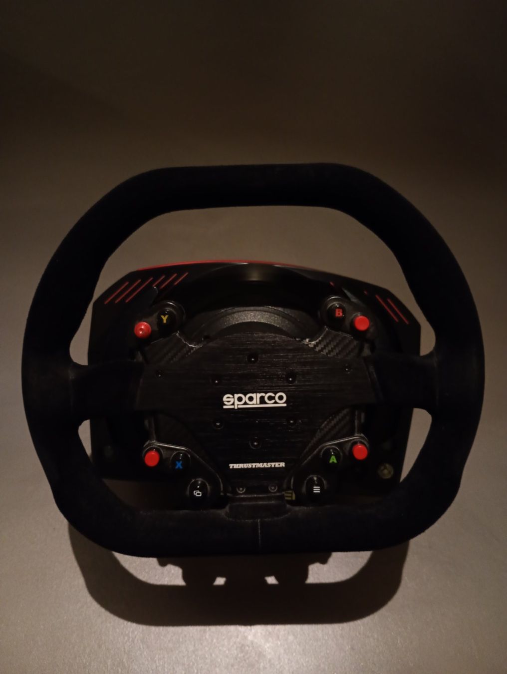Thrustmaster Controller: Thrustmaster TS-XW RACER sparco P310 Competition Mod – Usato da Schwarzenburg venduto da TutMoritzHenziTi 1