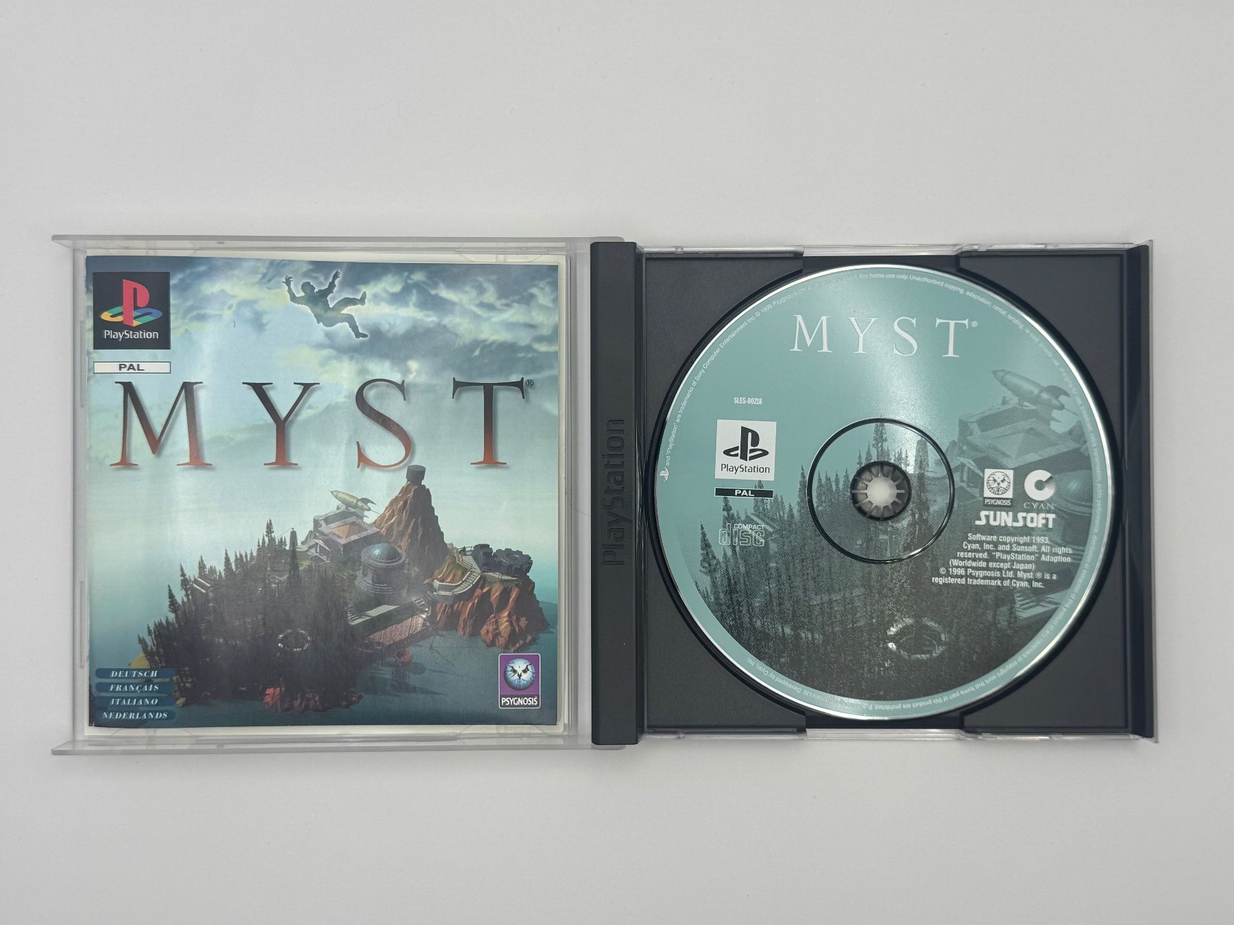 Sony Giochi: Myst - Playstation 1 – Usato da Bettlach venduto da awi_7jcb 2