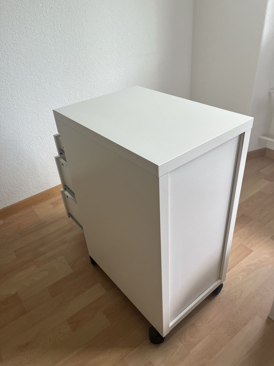 Ikea Korpus: Rollcontainer IKEA Alex weiss mit 4 Schubladen gebraucht – Gebraucht aus Bern von mermaidv 5
