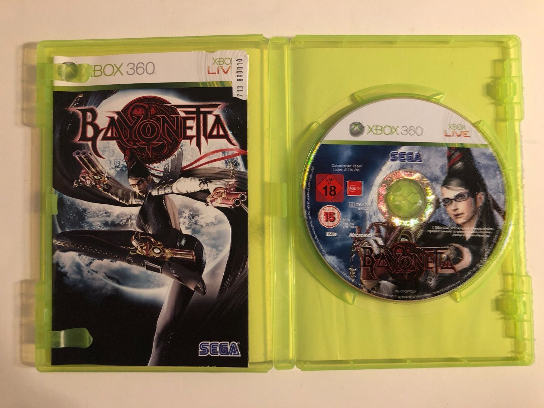 Microsoft Spiele: Bayonetta für Xbox 360 – Gebraucht aus Kestenholz von Mad18 2