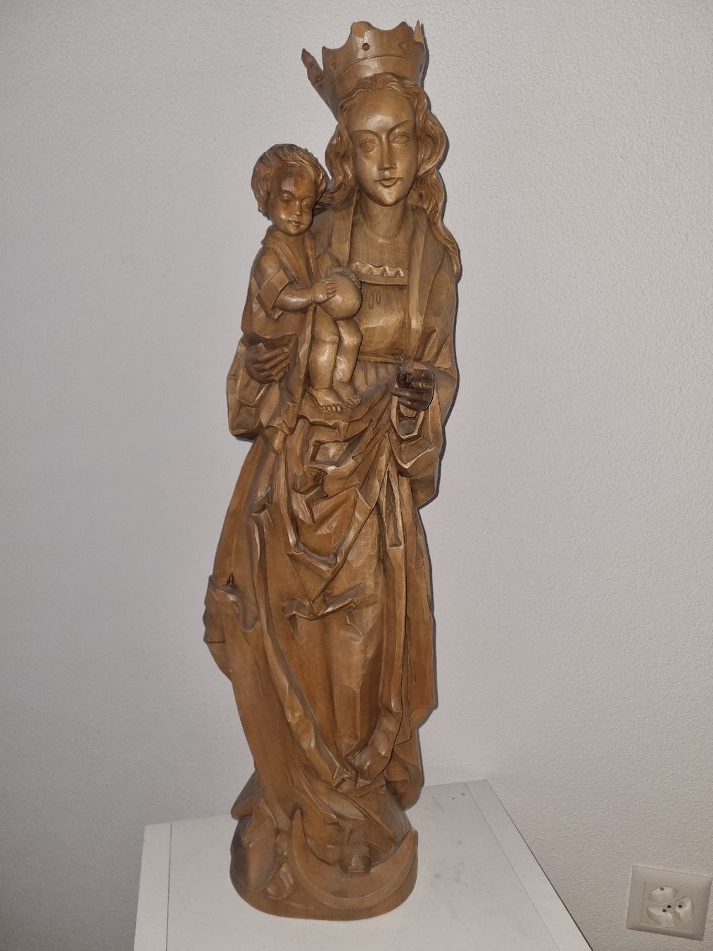 Figurines: Maria mit Jesus – Défectueux à Luzern par Baltuss1291