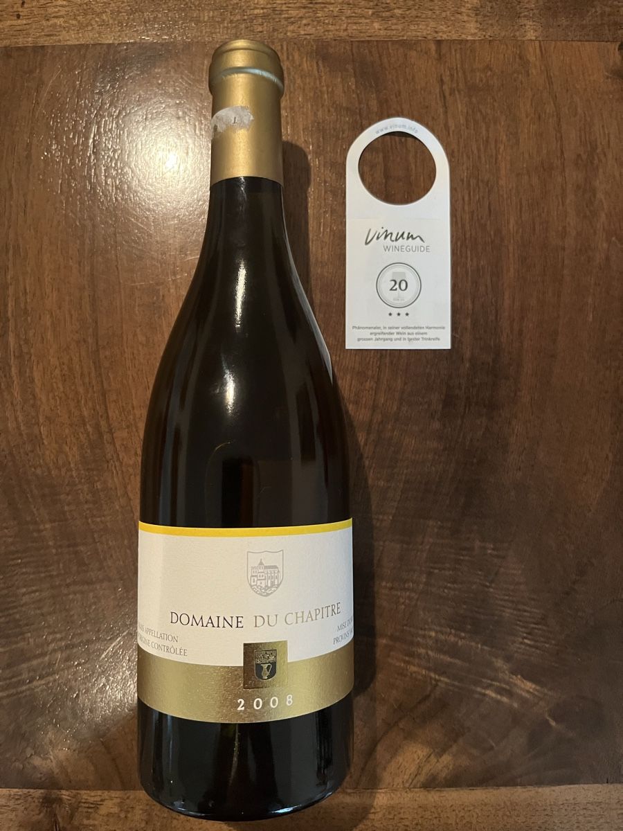 Wein: Domaine du Chapitre AssemblageAOC 2008 Provins Valais – Neu und originalverpackt aus Bassersdorf von pewi45