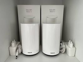 Nokia WiFi Beacon 3 - Mesh-WLAN Router/Repeater